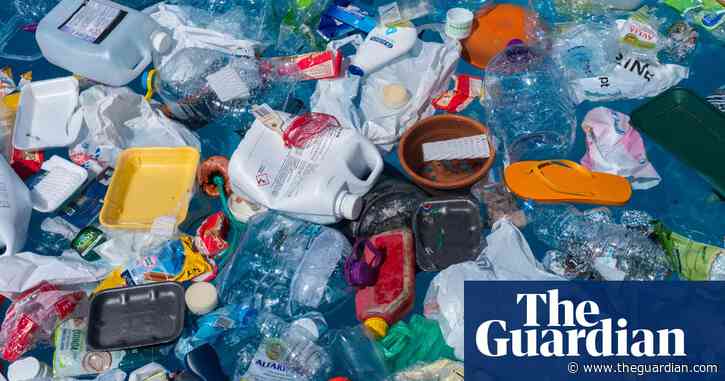 US and UK citizens are world’s biggest sources of plastic waste – study