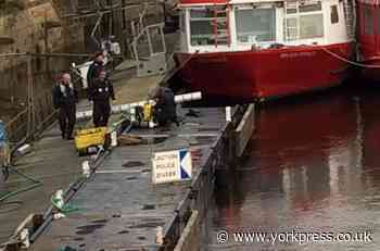 Police divers go into River Ouse to help in search for woman