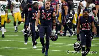 Could Texans deal J.J. Watt or Will Fuller before the deadline?