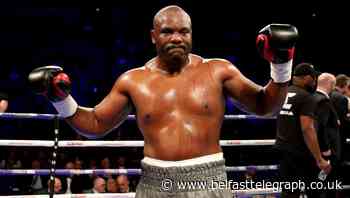 Dereck Chisora brings theatricality to weigh-in ahead of Oleksandr Usyk bout