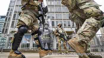 National Guard arrives in Philadelphia after days of unrest