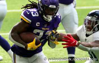 Mike Zimmer: Dalvin Cook to have normal workload on Sunday