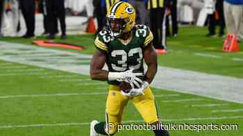 Aaron Jones will miss another game with calf injury