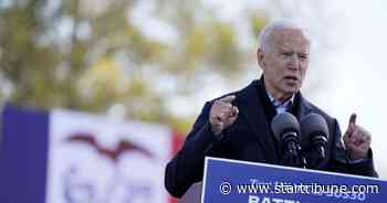 Joe Biden in Minnesota: 'I don't take anything for granted'