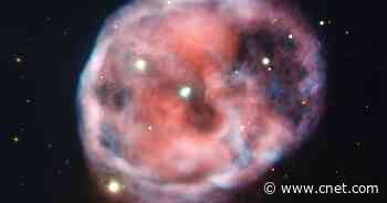 Spooky Skull Nebula will stare into the deep space of your soul     - CNET