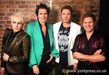 Duran Duran to play Scarborough Open Air Theatre in 2021