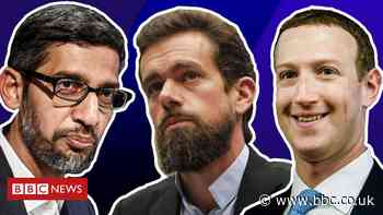 Facebook, Twitter and Google face questions from US senators