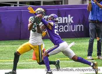 Vikings place Mike Hughes on IR, sign Curtis Riley
