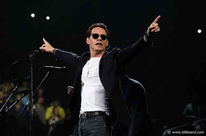 Marc Anthony Urges Puerto Ricans to ‘Vote Him Out’ in New Anti-Trump Ad