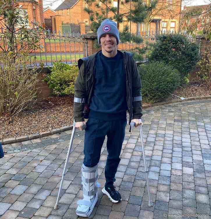 Conlan Injured In Training, Out Of December 5th Bout With Dogboe