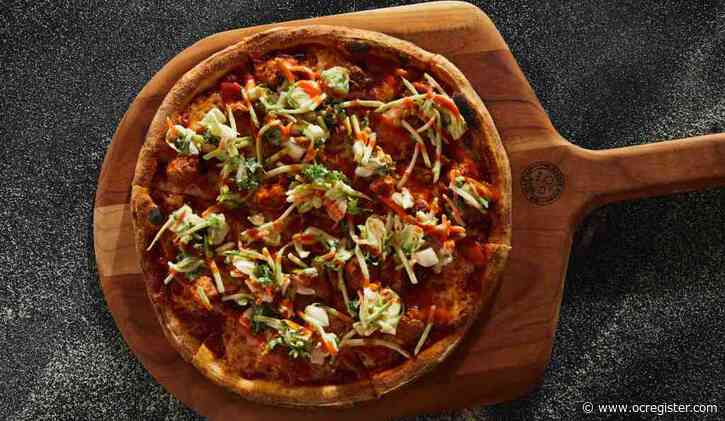 Just in time for Halloween, Blaze has a pizza with ghost pepper meatballs