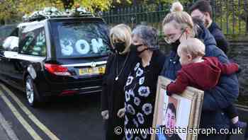 Tragic teenager Aaron Doherty was a privilege to know, priest tells mourners