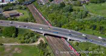 Allerdene Railway Bridge on A1 to undergo 'vital maintenance work'