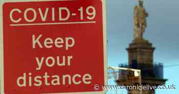 Coronavirus infection rates have increased in five out of seven North East areas
