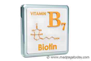 High-Dose Biotin Fails in MS Trial