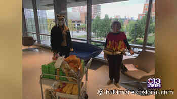 Baltimore Hospitals Find Ways To Celebrate Halloween Despite Coronavirus Pandemic - CBS Baltimore