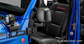 Jeep Wrangler gets doors-off mirror kit to remedy a pesky issue     - Roadshow