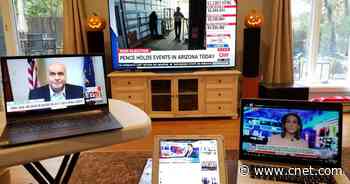 How to watch election night 2020 like a pro on multiple screens     - CNET