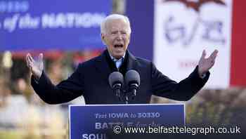 Trump pitches ‘back to normal’ as Biden warns of tough days