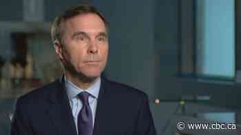 Morneau says he was thinking of leaving for OECD job before WE Charity debacle