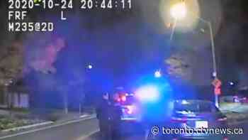 Man facing impaired charges after allegedly driving without a tire in Richmond Hill