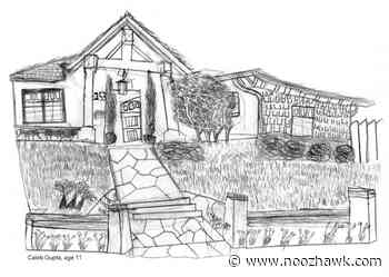 Kids Draw Architecture 2021 Calendars Now Available - Noozhawk