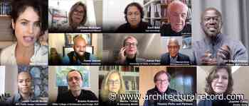 Innovation 2020: Architecture, Urbanism, and Equity | 2020-10-30 - Architectural Record