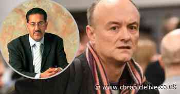 Former prosecutor submits claims of fresh evidence on Dominic Cummings' trip