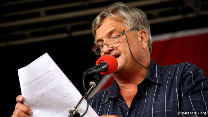 Zum Tode von Peter Grottian: Ihr müsst euch verbünden, sonst ändert sich nichts