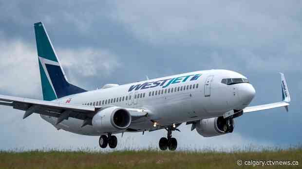 WestJet says exposure to COVID during air travel can be lower than the grocery store