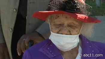 'Thankful to be alive': 102-year-old Fayetteville woman votes for the fist time in her life in 2020 election