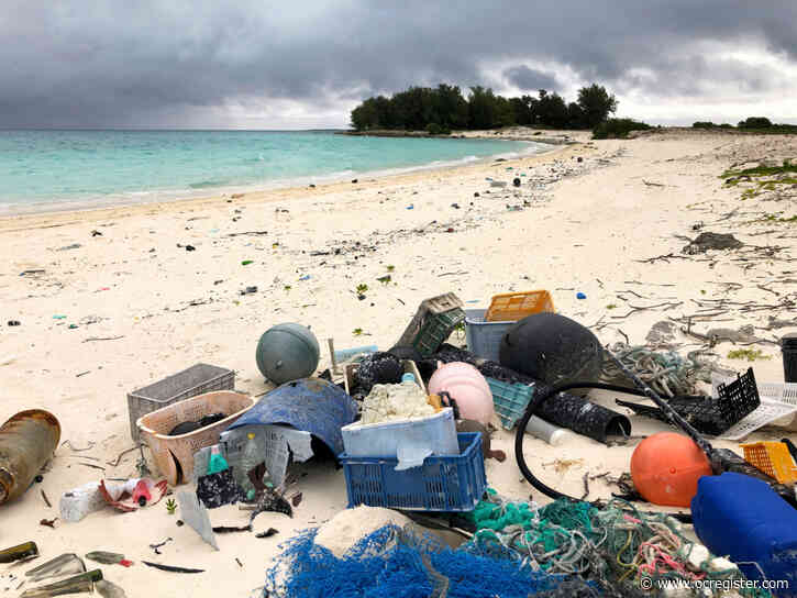 Study: 1M to 2M tons of US plastic trash go astray every year