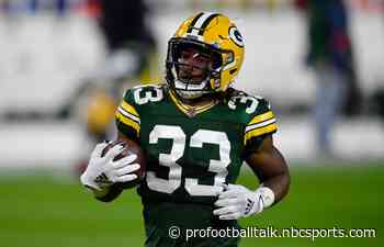 NFL Week 8 injury report roundup: Aaron Jones out again this week