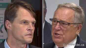 Clark sets goal of 15,000 new jobs, Atchison eyes more police officers