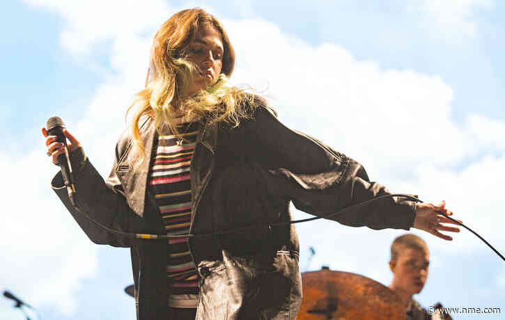 Listen to the first songs from Clairo’s new band Shelly