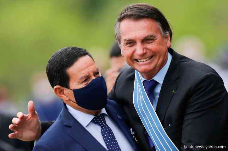 Brazil will buy China COVID-19 vaccine, VP Mourão says, contradicting Bolsonaro
