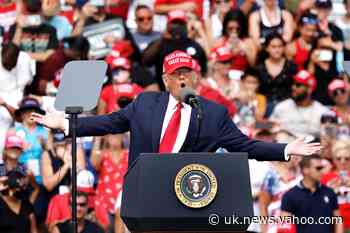 Trump news – live: Ilhan Omar dubs president a 'neglected child', while he says Biden would let 'rioters' fun government