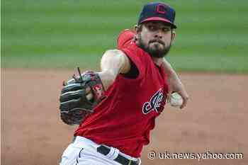 Indians decline options on closer Hand, 1B Santana for 2021