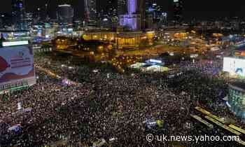 Pro-choice supporters hold biggest-ever protest against Polish government