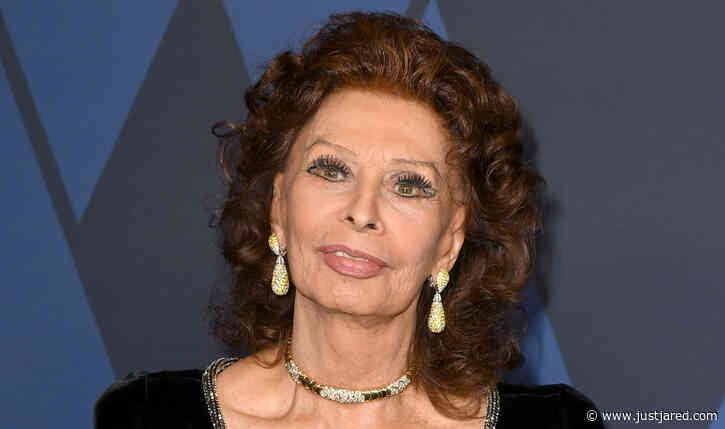 Here's How Sophia Loren Can Make Oscars History in 2021