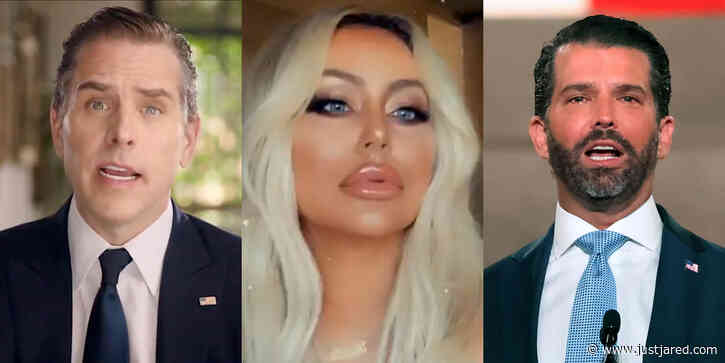 Aubrey O'Day Says She's Ready to 'Swoop Up Hunter Biden' After Previous Fling with Donald Trump Jr.