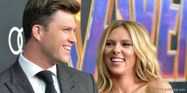 Scarlett Johansson & Colin Jost May Have Sent Out Handwritten Save the Dates 'To Save Money'