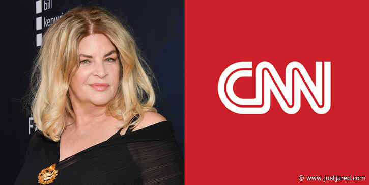 CNN's PR Team Had an Epic Response to Kirstie Alley's Tweet About the Network