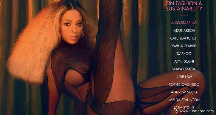 Beyonce Covers 'British Vogue' with Three Epic Images, Talks About How 2020 Changed Her