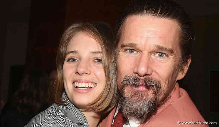 Ethan Hawke to Star in Movie with Daughter Maya for First Time!