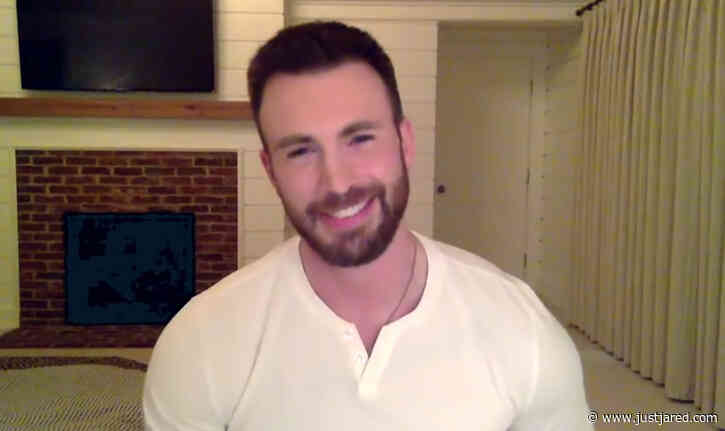 Chris Evans Reveals When He Got His Dodger Tattoo, Talks About Picking His Dog's Name