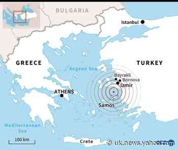 22 dead, buildings collapse as major quake hits Turkey, Greece