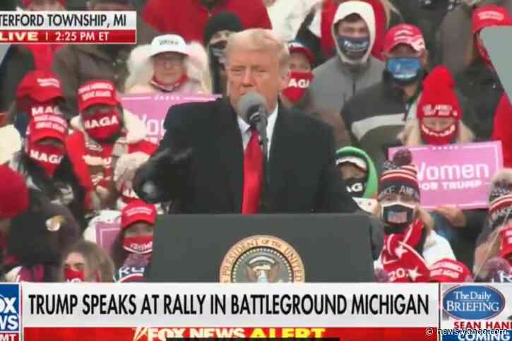 Trump wildly claims doctors are profiting off COVID-19 deaths