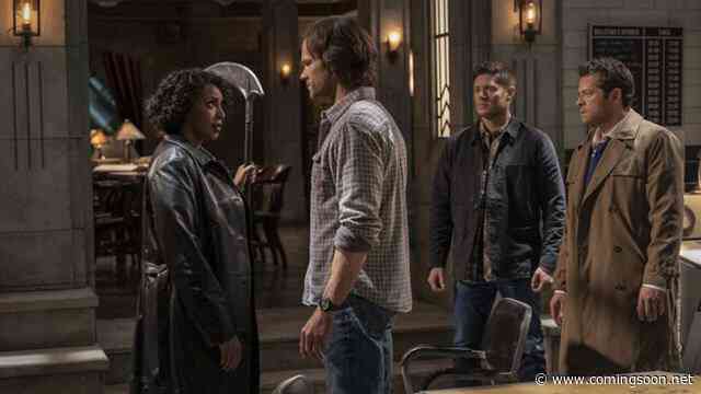 Supernatural 15.18 Promo & New Photos: Despair