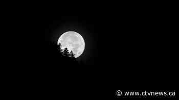 Rare blue moon will be seen on Halloween across Canada